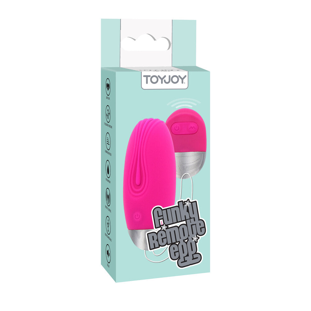 shop toyjoy funky remote egg pink