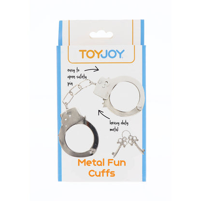 shop toyjoy metal fun cuffs