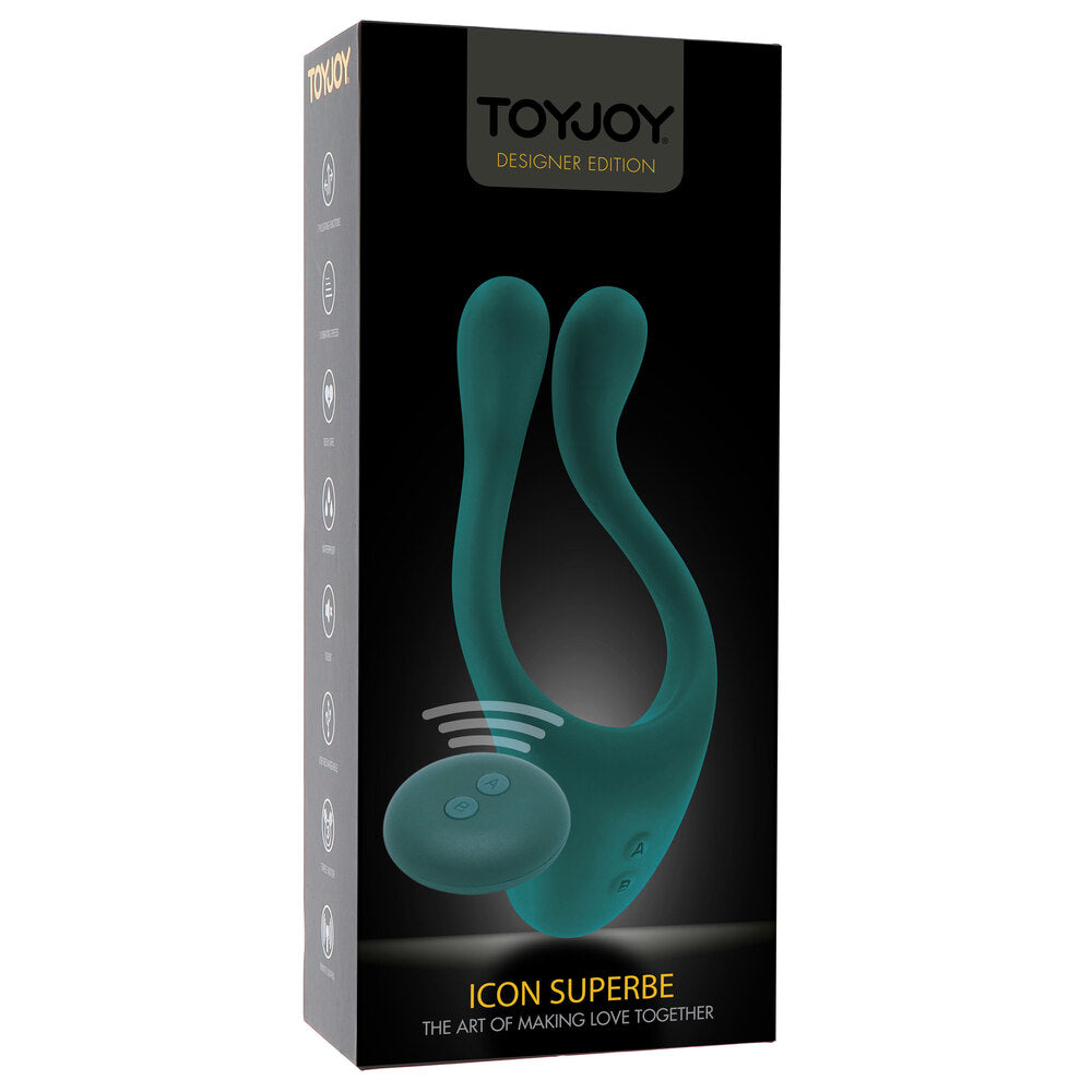 shop toyjoy remote control icon superbe couples massage