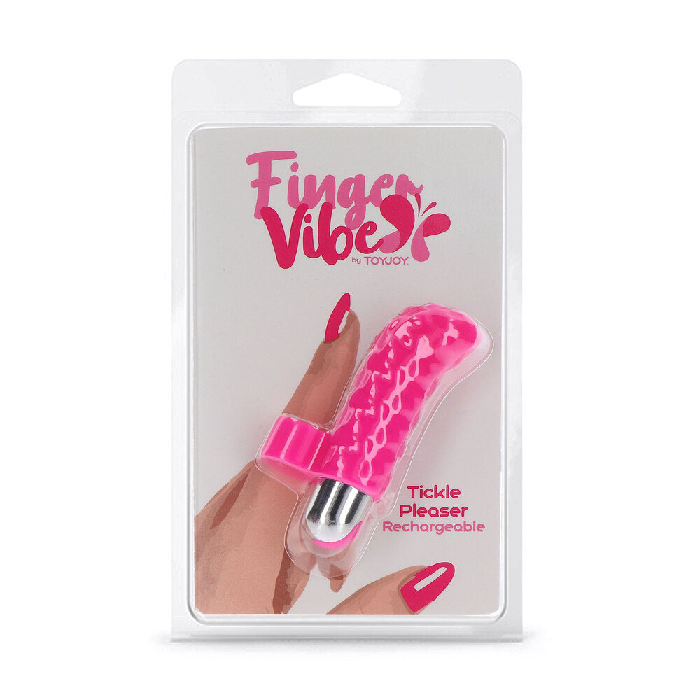 shop toyjoy tickle pleaser rechargeable finger vibe