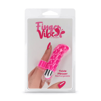 shop toyjoy tickle pleaser rechargeable finger vibe