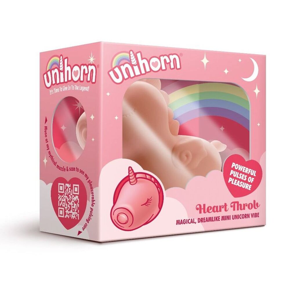 shop unihorn heart throb pulsating unicorn vibe