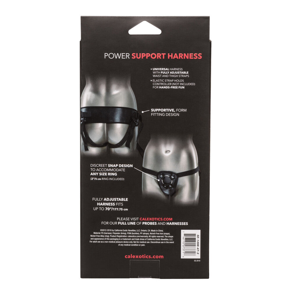 shop universal love rider power adjustable strap on harness
