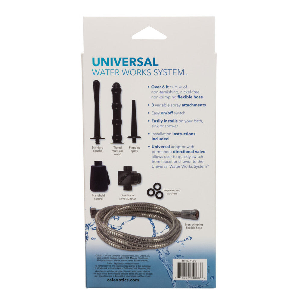 shop universal water works system douche