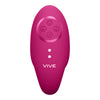 Vive Aika Pulse Wave And Vibrating Love Egg Pink