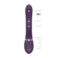 shop vive aimi pulse wave and vibrate g spot vibrator purple