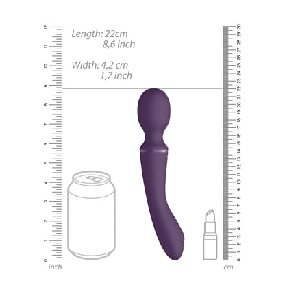 shop vive enora double ended rechargeable wand