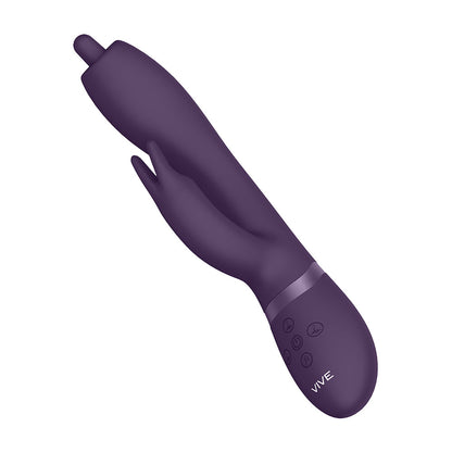 shop vive nilo purple pinpoint rotating g spot rabbit