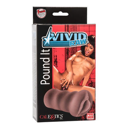 shop vivid raw pound it vagina masturbator