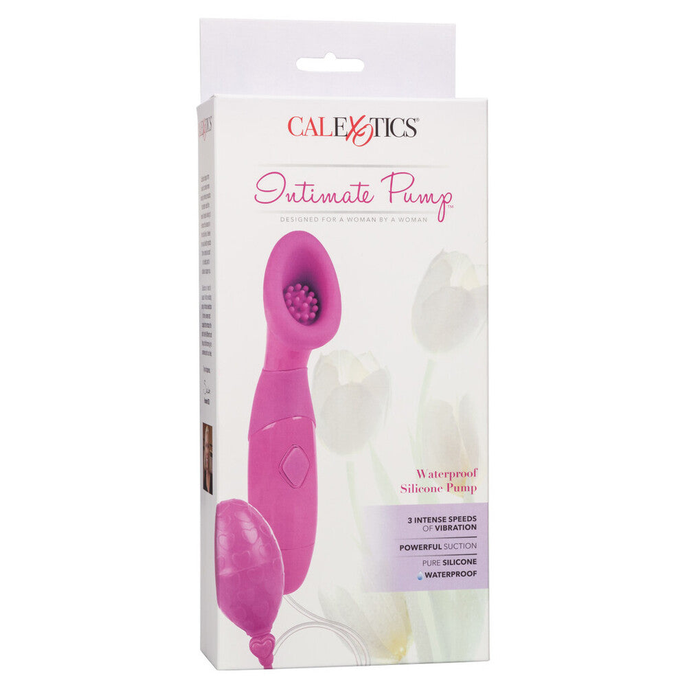 shop waterproof silicone clitoral pump pink