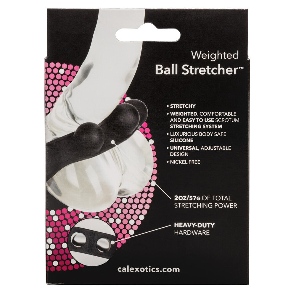 shop weighted ball stretcher cock ring