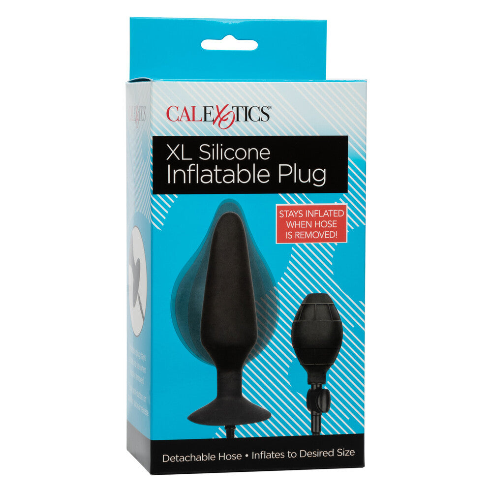 shop xl silicone inflatable butt plug