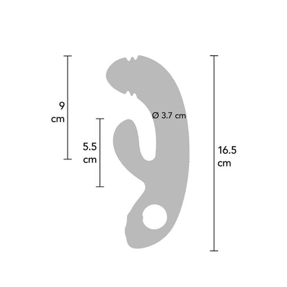 shop xocoon harmony dual touch gspot vibrator