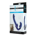 shop xr revolver ii vibrating strapless strap on dildo