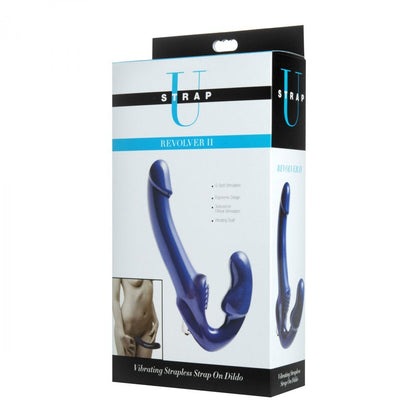 shop xr revolver ii vibrating strapless strap on dildo