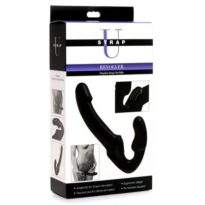 shop xr revolver strapless strap on g spot dildo