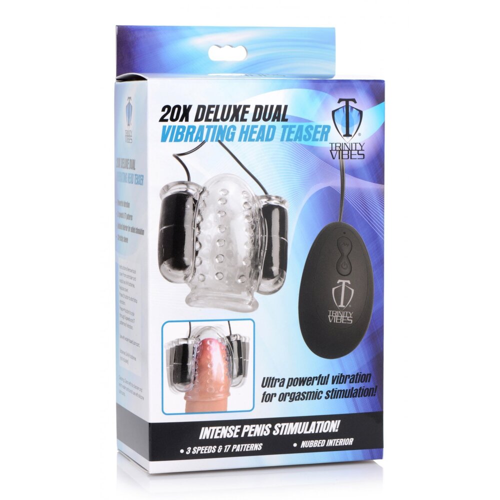 shop xr trinity vibes 20x deluxe dual vibrating head teaser