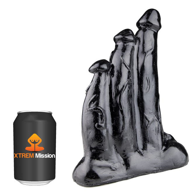 shop xtrem mission triplicate dildo