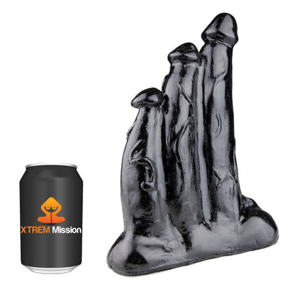 shop xtrem mission triplicate dildo