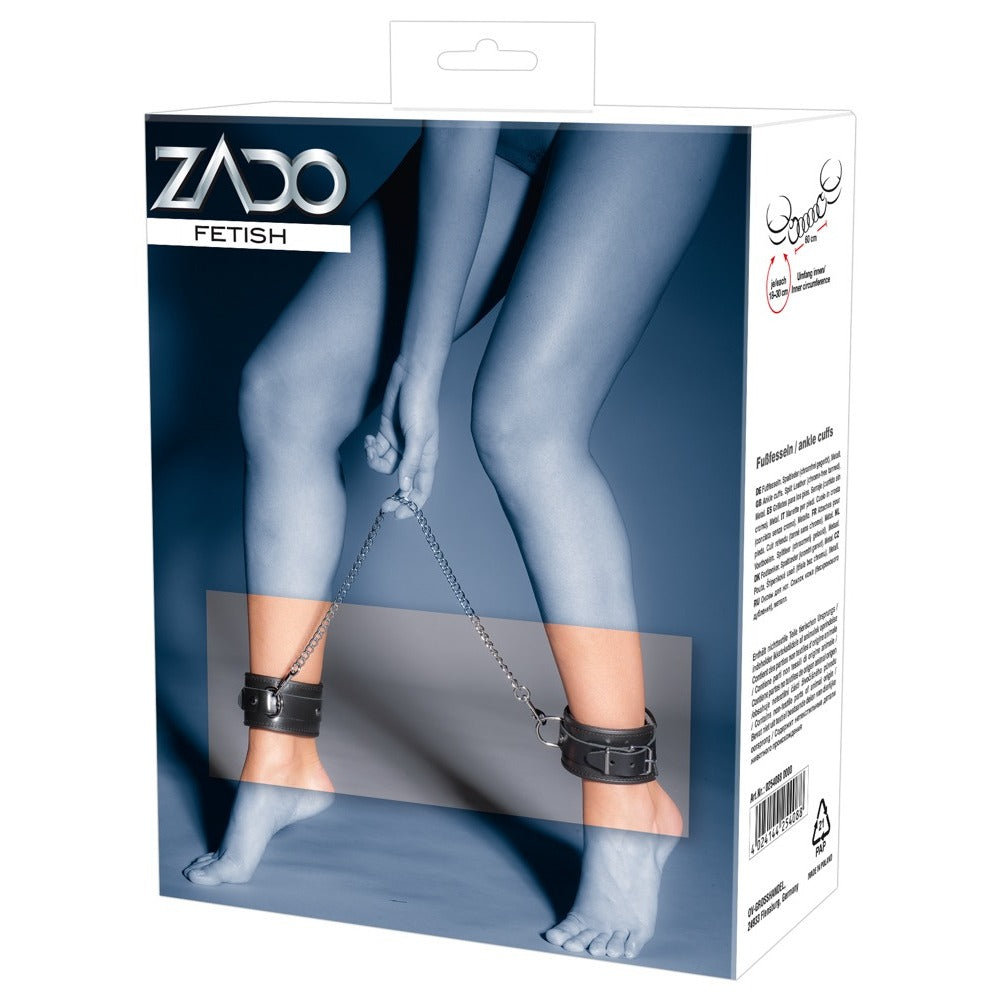 shop zado leather and chain ankle leg restraint