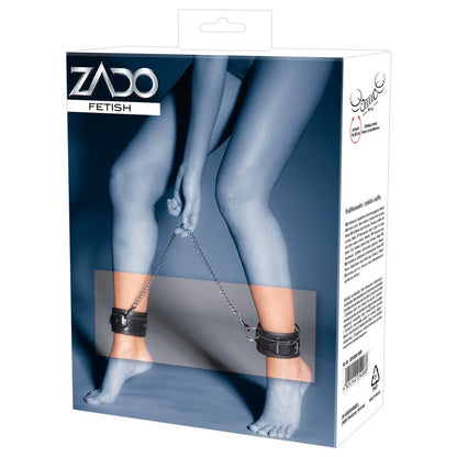 shop zado leather and chain ankle leg restraint