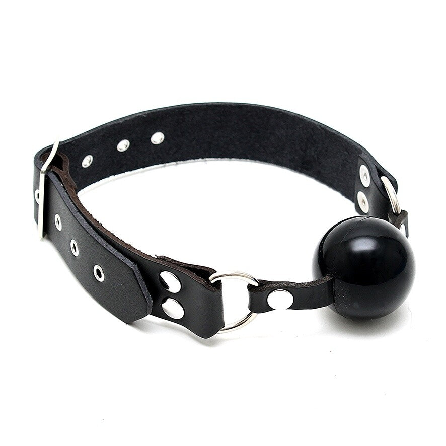silicone ball gag