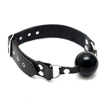 silicone ball gag