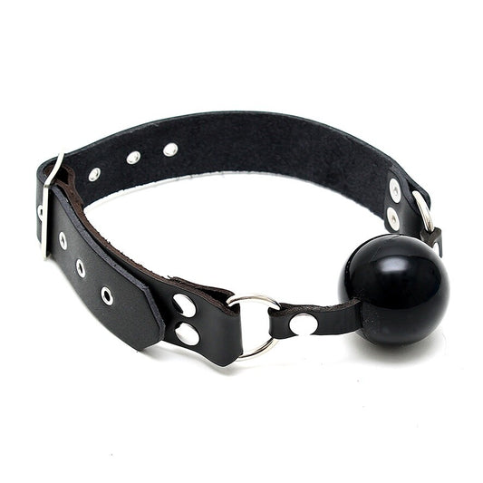 silicone ball gag