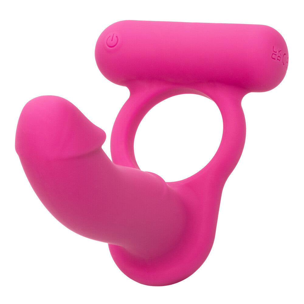 silicone rechargeable double diver stimulator