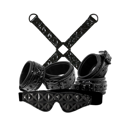 sinful bondage kit black