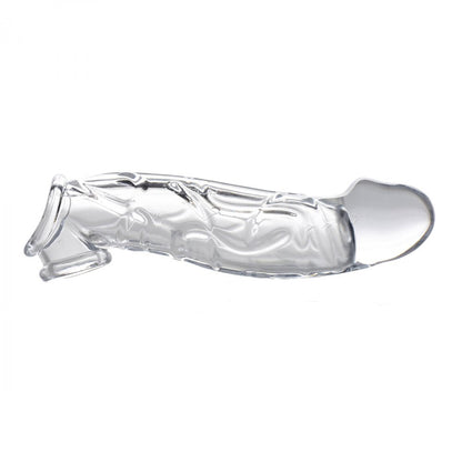 size matters 2 inch clear penis extender sleeve