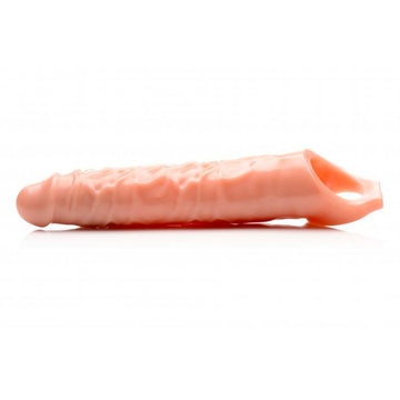 size matters 3 inch flesh penis extender sleeve