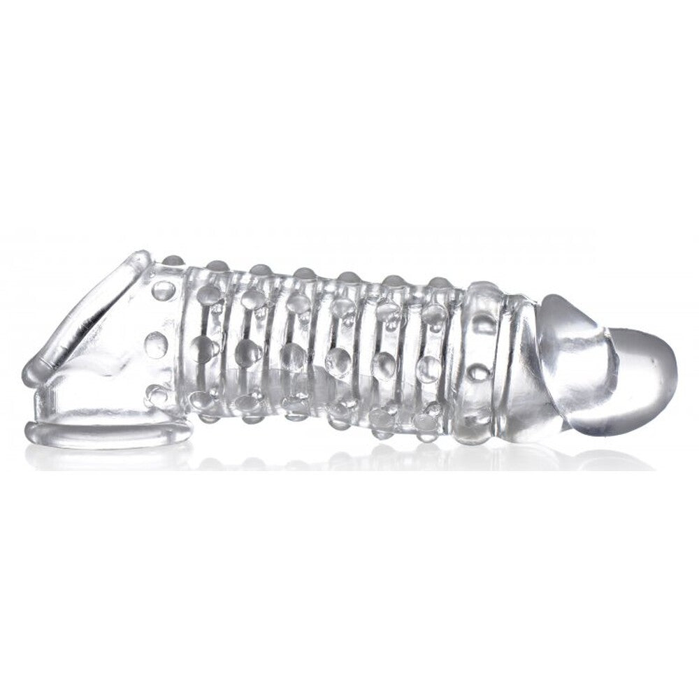 size matters penis enhancer sleeve 1 5 inches