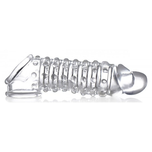 size matters penis enhancer sleeve 1 5 inches