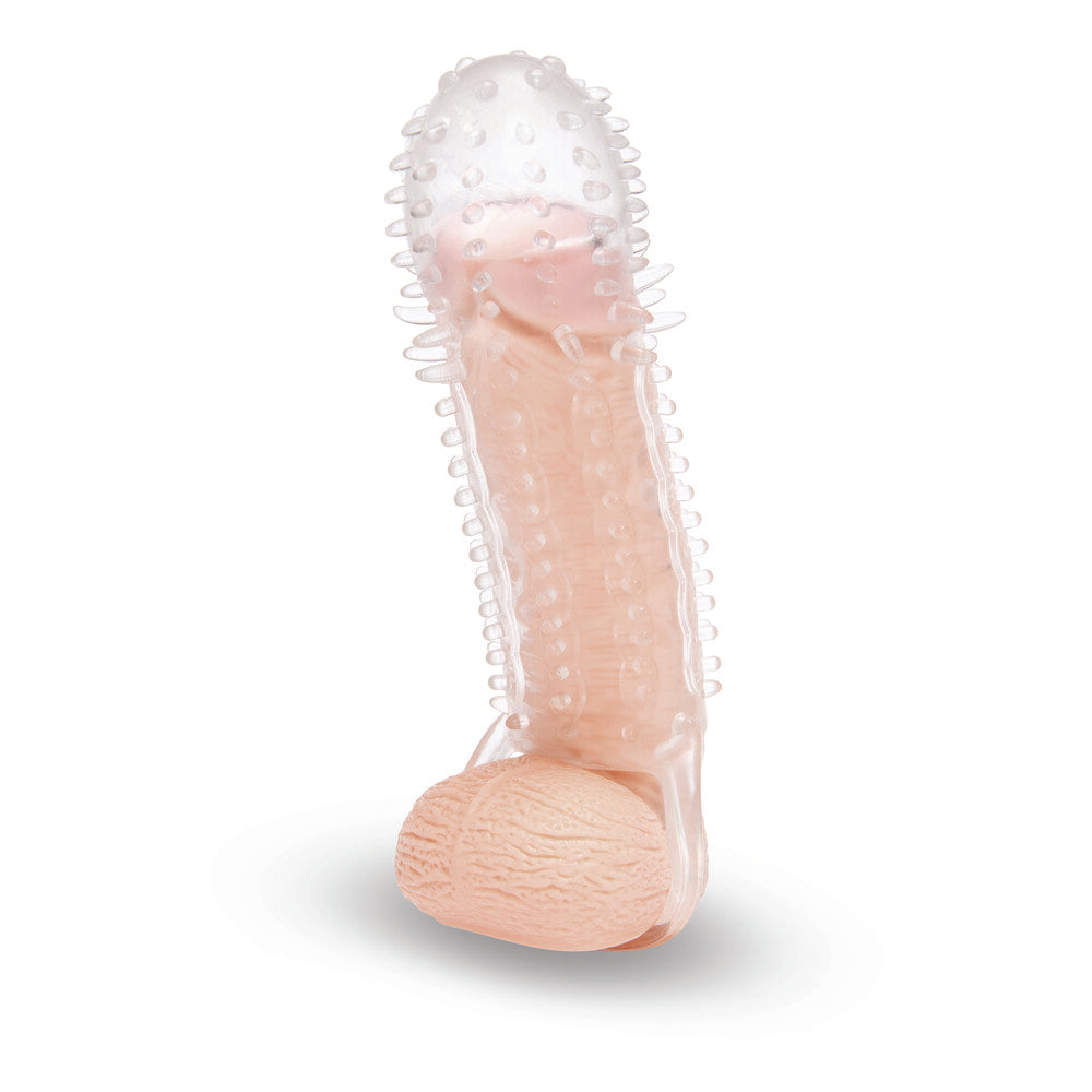 size up clear textured 1 5 inch extender