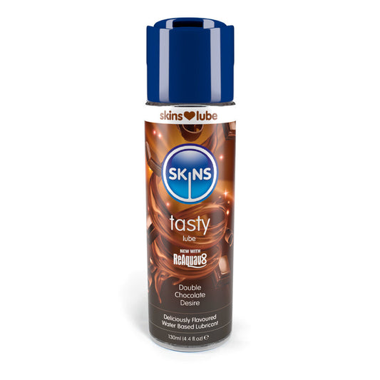 skins double chocolate desire waterbased lubricant 130ml