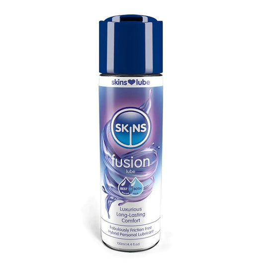 skins fusion hybrid silicone and waterbased lubricant 130ml