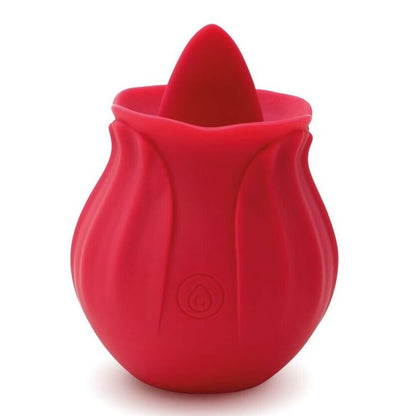 skins rose buddies the rose flix clitoral massager red