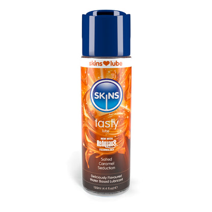 skins salted caramel seduction waterbased lubricant 130ml