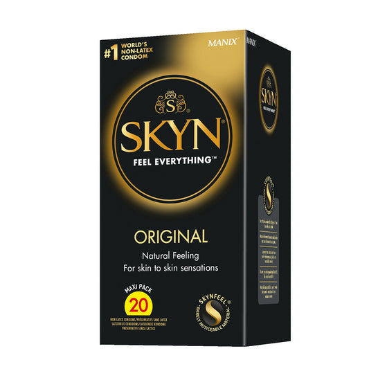 skyn latex free condoms original 20 pack