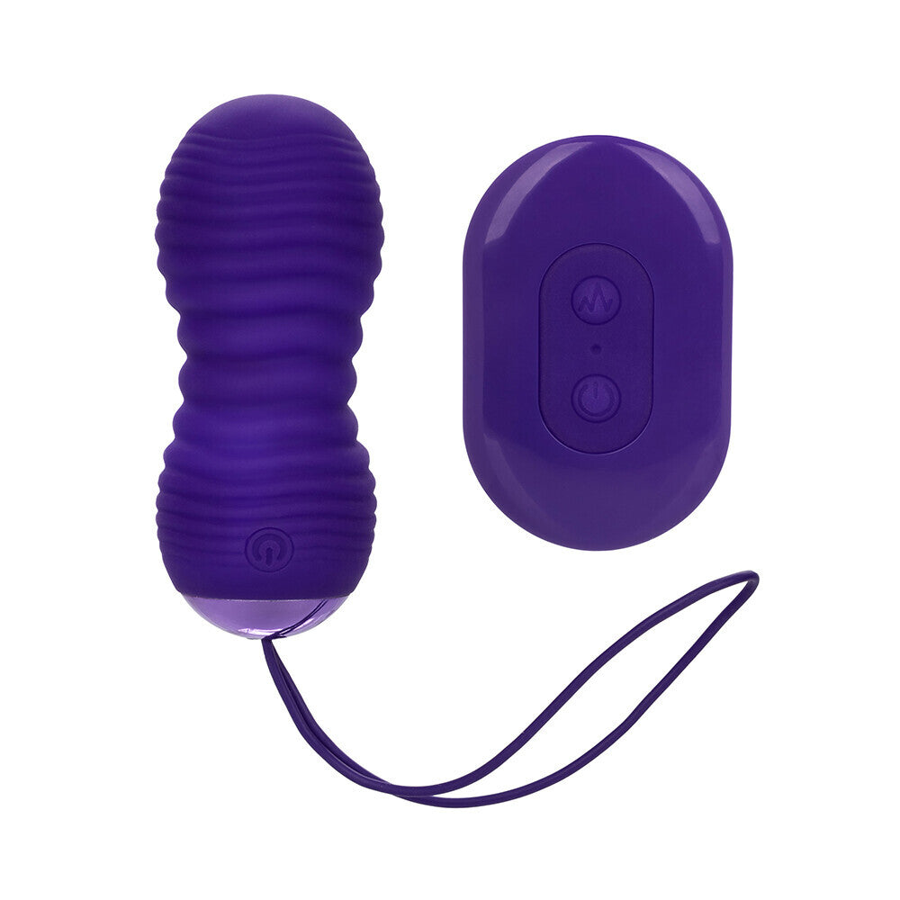 slay thrustme remote control ribbed bullet