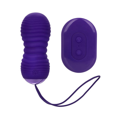 slay thrustme remote control ribbed bullet