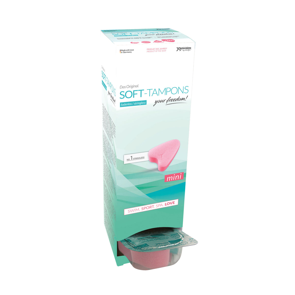 soft tampons mini 10pcs