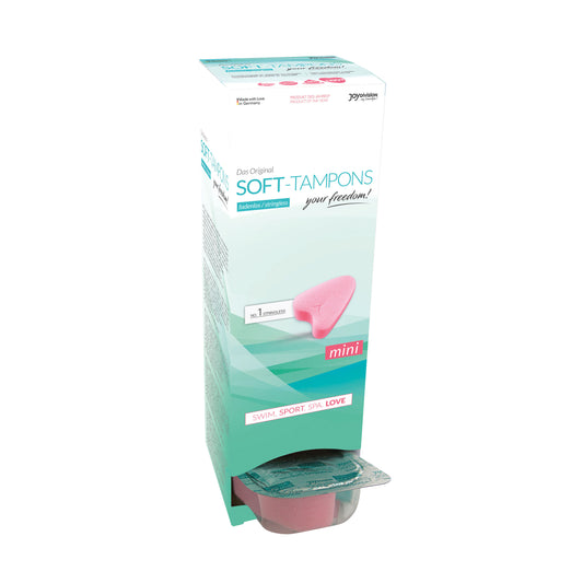 soft tampons mini 10pcs