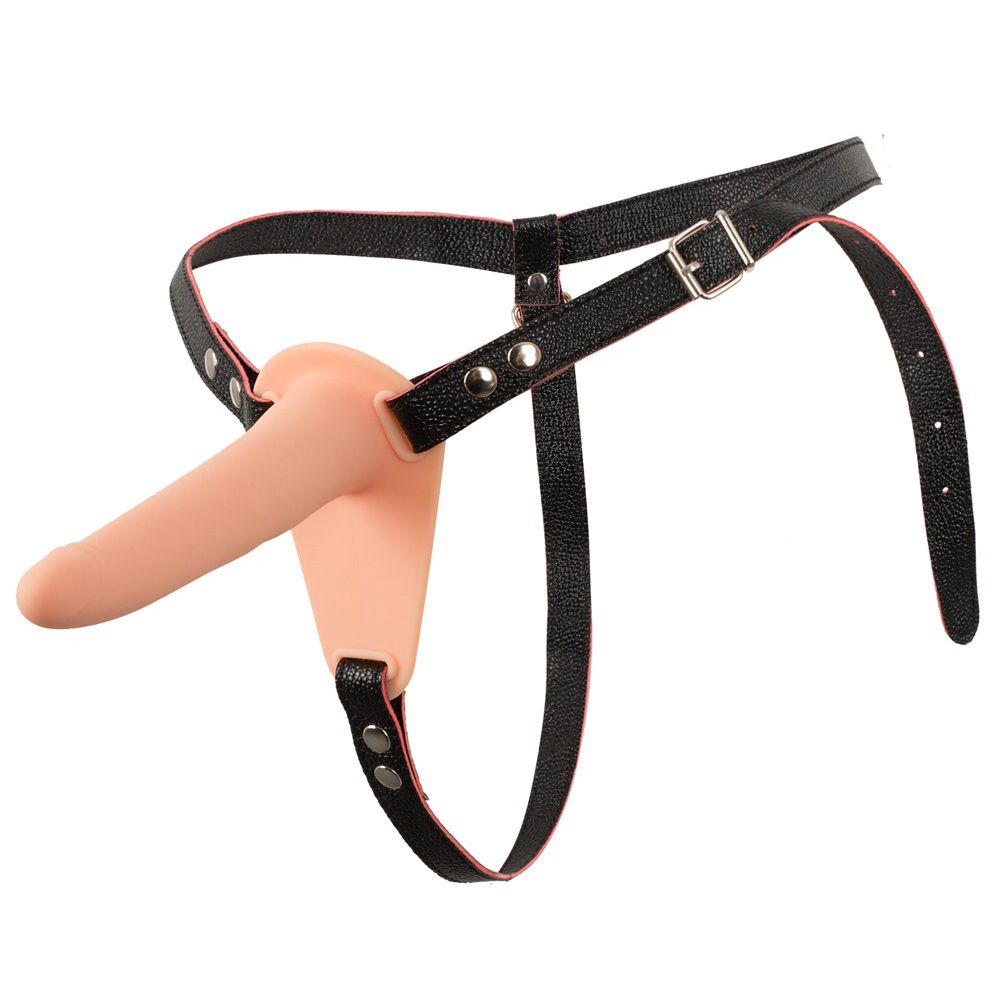 soft touch silicone rechargeable vibrating strap on