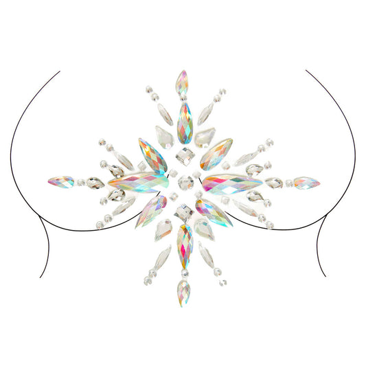 soleil body jewels sticker body002