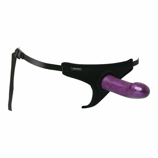 sportsheets bikini strapon silicone dildo set
