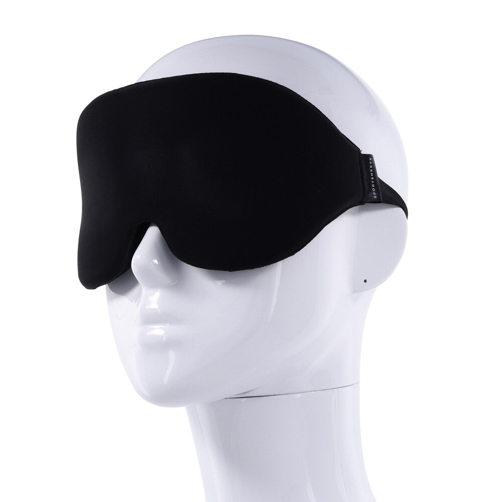 sportsheets blackout blindfold