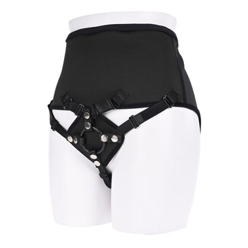 sportsheets high waisted corset strap on