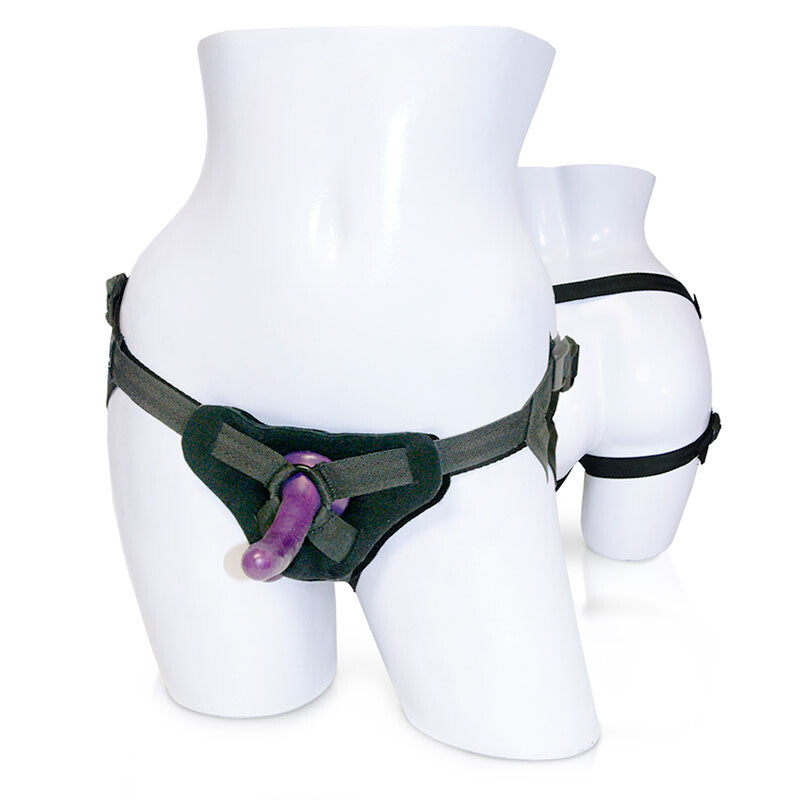 sportsheets new cummers strap on dildo kit
